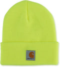 Carhartt Unisex Baby Knit Beanie Cuff Hat | Acrylic Rib Knit | One Size by Carhartt