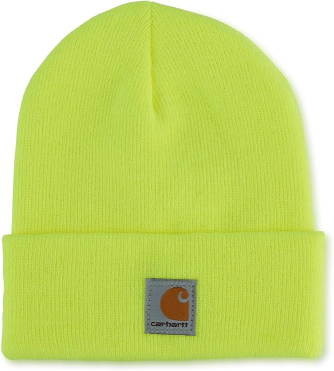 Carhartt Unisex Baby Knit Beanie Cuff Hat | Acrylic Rib Knit | One Size by Carhartt