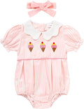 GRNSHTS Baby Girl Romper Newborn Clothes Bodysuit Jumpsuit Baby Girl Clothes by GRNSHTS
