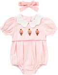 GRNSHTS Baby Girl Romper Newborn Clothes Bodysuit Jumpsuit Baby Girl Clothes by GRNSHTS