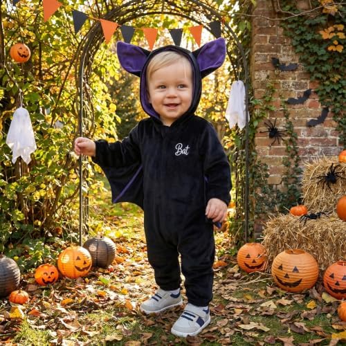Monster Inc Halloween Baby Boy Girl Outfit Hoodie Rompers Newborn Jumpsuit - Image 2