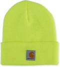 Carhartt Unisex Baby Knit Beanie Cuff Hat | Acrylic Rib Knit | One Size by Carhartt