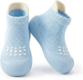 Baby Sock Shoes Toddler Walking Shoes Infant Slippers | Soft Rubber Sole by AniKigu