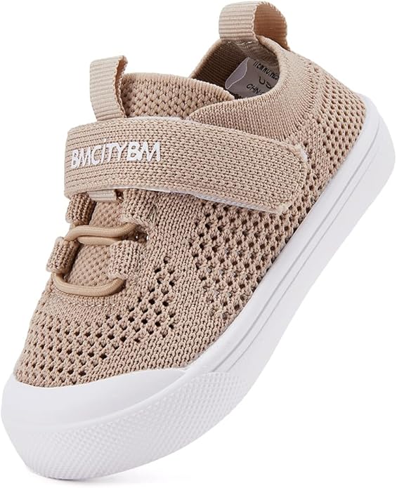 BMCiTYBM Baby Shoes Boy Girl Infant Sneakers Non-Slip First Walkers 6 9 12 18 24 Months