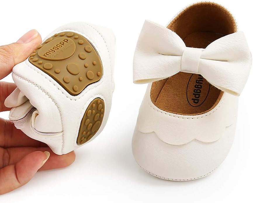 LAFEGEN Baby Girls Mary Jane Flats - Image 3