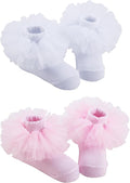 PrinceSasa Little Baby Girl Princess Lace Ruffles Socks Set by PrinceSasa