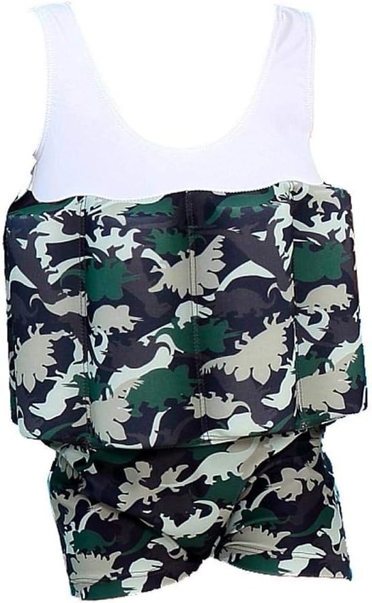 Kids Boys Girls Floatation Swimsuit by IDOPIP