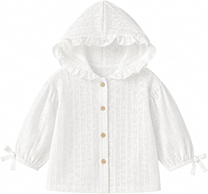 Infant Sun Protective Coat Breathable Outerwear Hoodie by OVOY