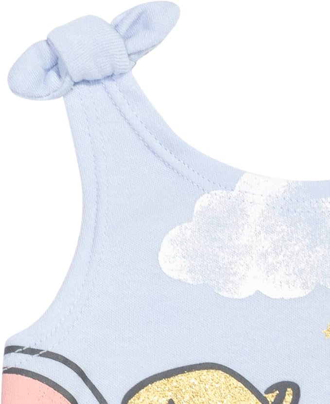 Disney Romper and Headband Outfit Set Newborn to Little Kid Sizes - Image 7
