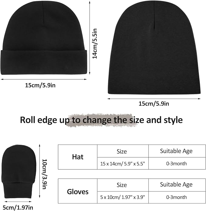 Zando Hospital Newborn Hat Girl - Image 6
