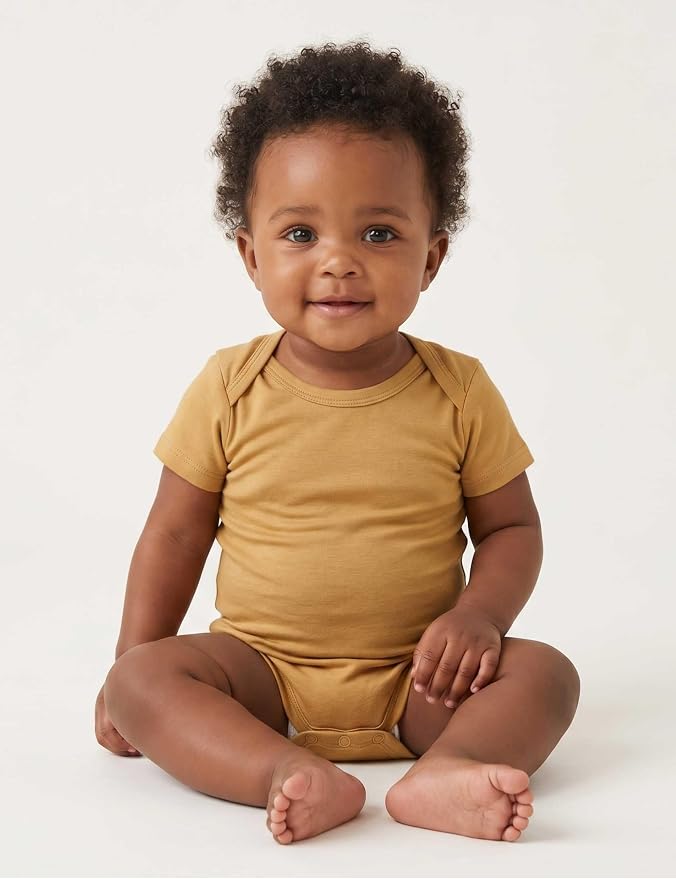 Baby Solid Bodysuit - Image 6