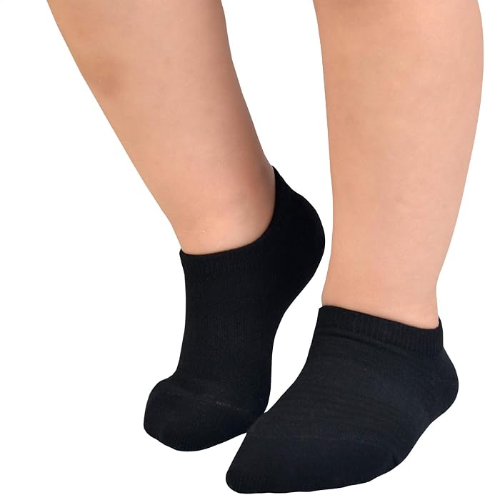 Toddler Little Girls Boys No Show Socks Cotton Low Cut Socks - Image 4