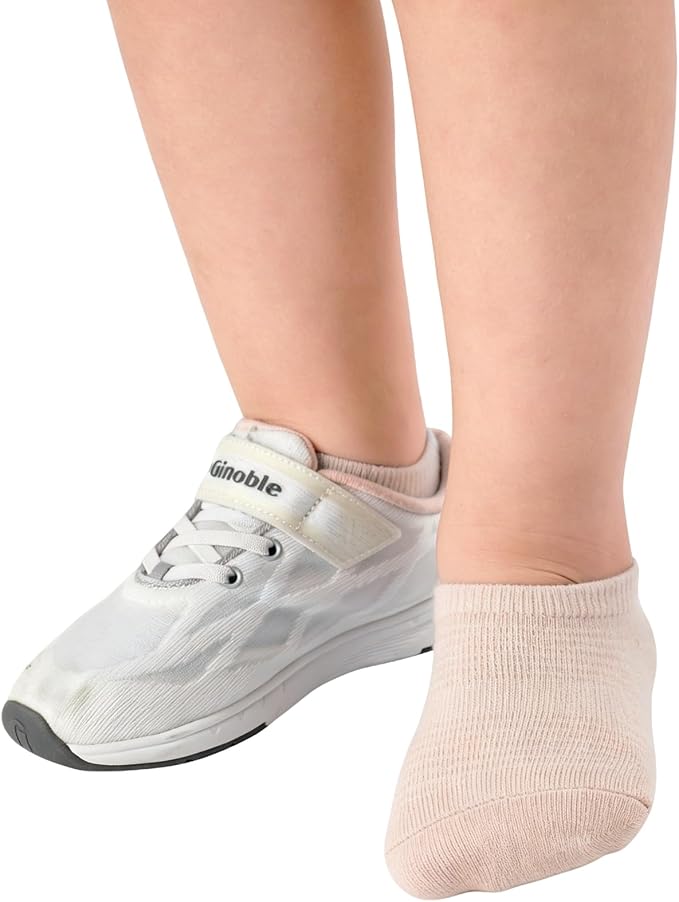 Toddler Little Girls Boys No Show Socks Cotton Low Cut Socks - Image 2