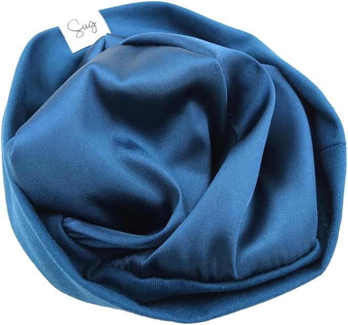 Jersey Beanie Hat for Newborn Baby Boys Girls Silky Satin Lined Hats Bonnet - Image 4