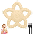 Vibrating Sensory Chew Toy, Teether Teething Toys for Baby 6-18 Months, Sensory Toys for Kids with Autism&Toddler Travel Essential - 3X Vibration Settings, Gifts for Boys Girls