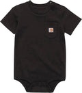 Carhartt Unisex Baby, Short-sleeve Bodysuit Pocket T-shirt | Cotton Jersey | by Carhartt