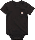 Carhartt Unisex Baby, Short-sleeve Bodysuit Pocket T-shirt | Cotton Jersey | by Carhartt