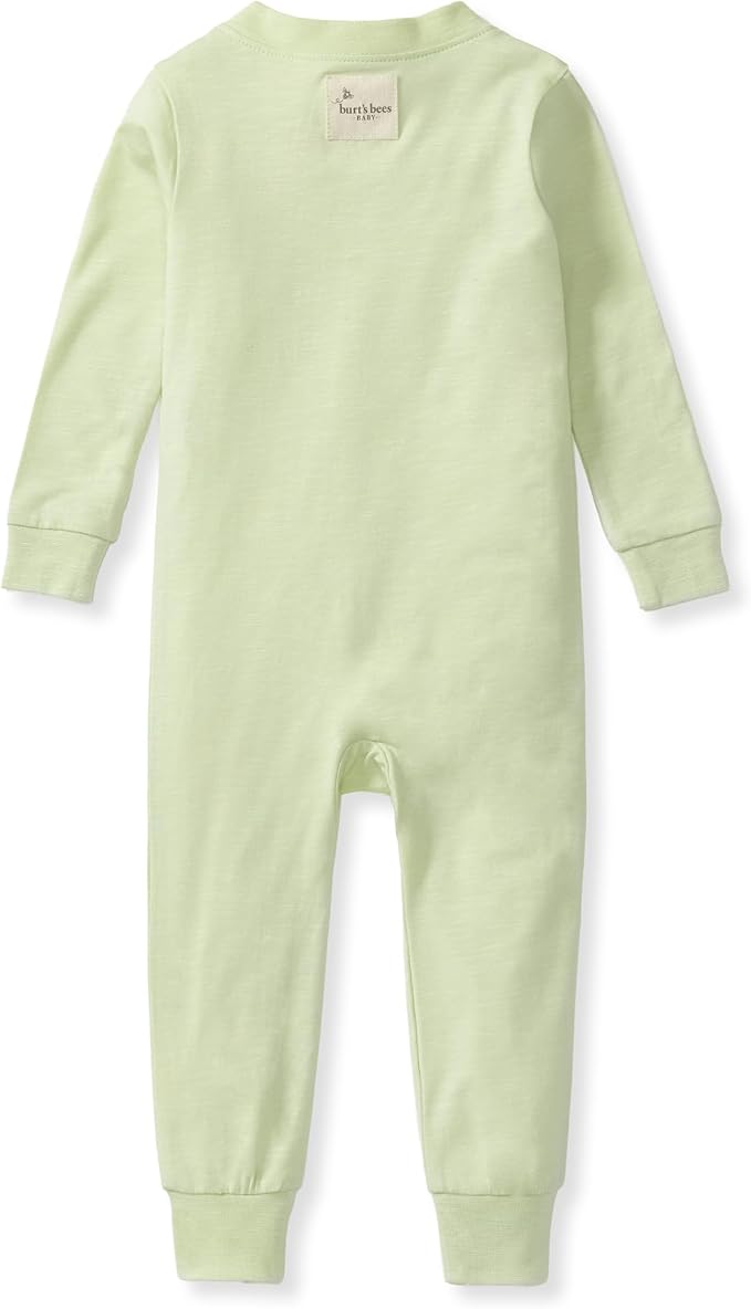 Burt's Bees Baby Honeysoft™Lyocell Footless Pajamas, One-Piece Snug Fit PJ | - Image 2
