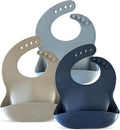 Silicone Baby Feeding Bibs – Waterproof, Soft & Adjustable by Unknown