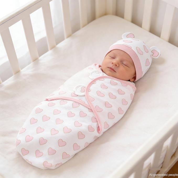 3-Pack Baby Swaddles for Newborns - Image 6