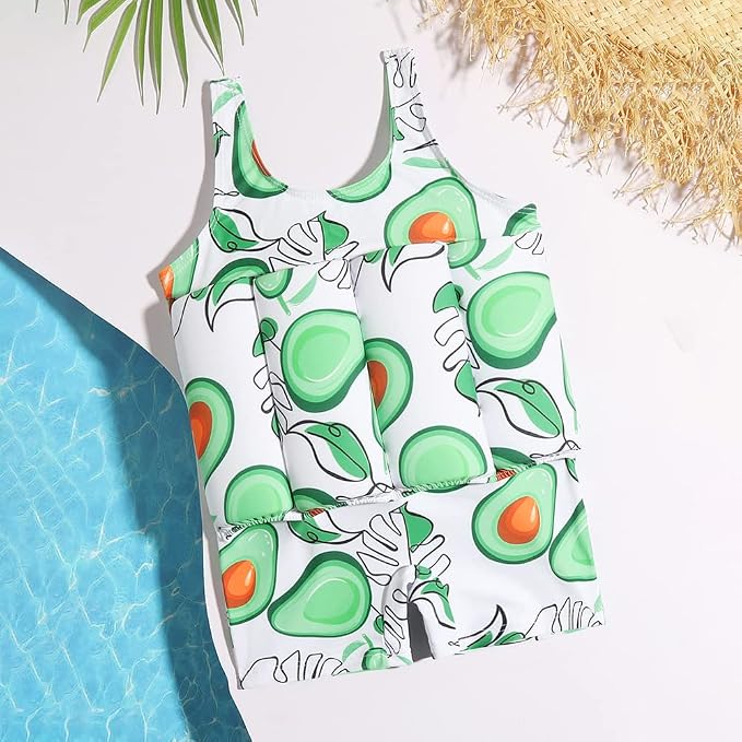 Kids Boys Girls Floatation Swimsuit - Image 5