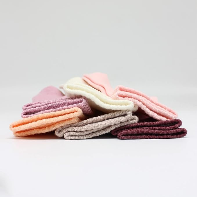 bistyle Baby Grip Ankle Socks 6 Pairs | Newborn Infant Toddlers Sock Organic - Image 8