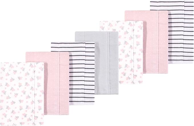 Luvable Friends Hudson Baby Flannel Burp Cloths 7pk by Luvable+Friends