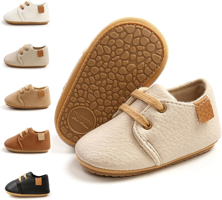 Meckior Baby Booties Newborn Infant Unisex Baby Girls Boys Velvet Rubber by Meckior