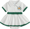 Toddler Baby Girl Golf Outfit Short Sleeve Romper Dress Onesie Infant Newborn by Unknown