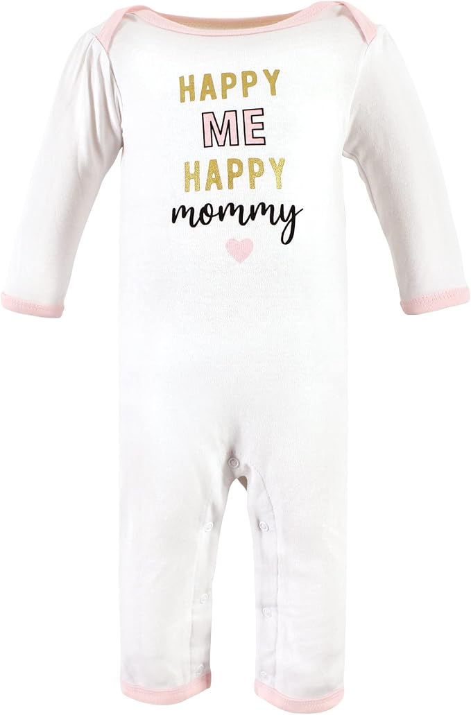 Hudson Baby unisex-child Cotton Coveralls - Image 4