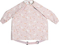 BIBaDO - Long Sleeve Baby Bibs - Babies & Toddlers 6-36 Months - Coverall Baby Led Weaning Bib - Easy Wipe, Soft & Waterproof