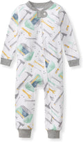 Burt's Bees Baby Unisex Footless Sleeper Pajama, 1-Pc Zip-Up Footie Pajama | by BurtsBeesBaby