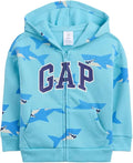 GAP Baby-Boys Logo Full-zip Hoodie by GAP