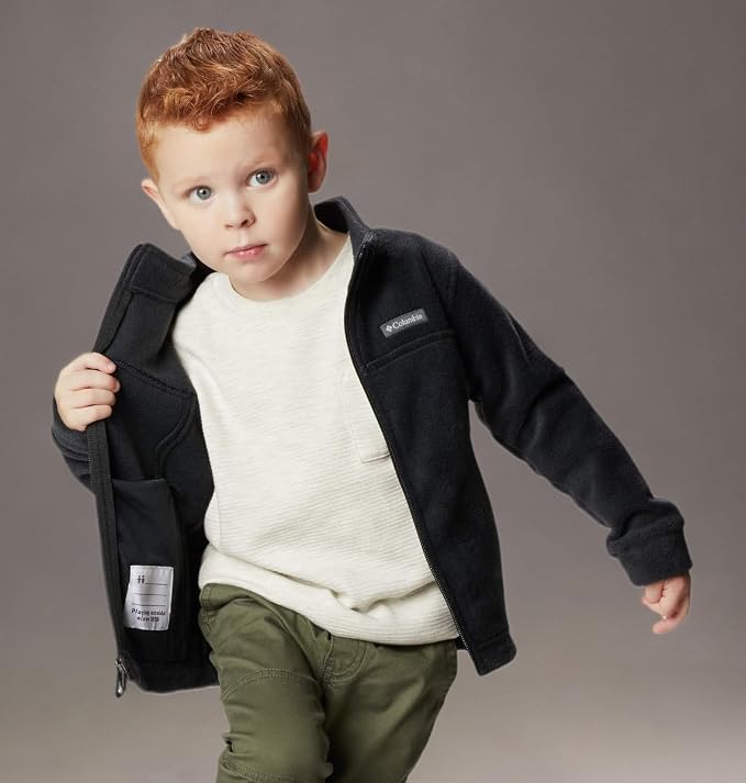 Columbia Youth Steens Mountain II Fleece Jacket - Image 10