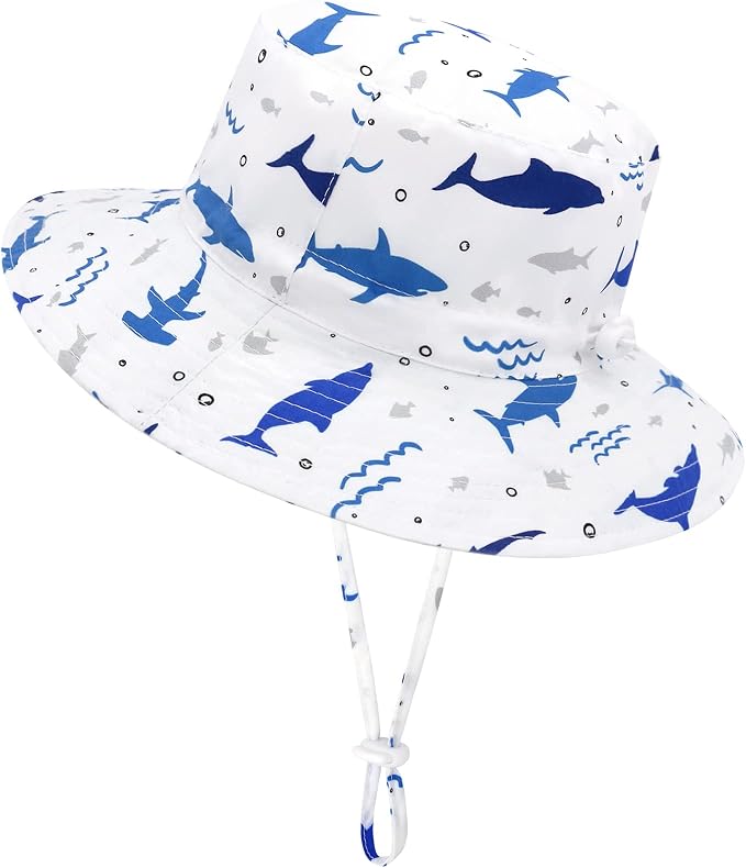 Sarfel Baby Sun Hat Summer Baby Boy Hats UPF 50+ Sun Protection Toddler Hat by Sarfel
