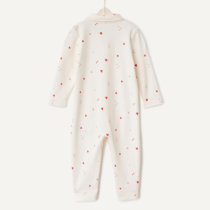 Amazon Essentials x Sofia Grainge Unisex Babies' Cotton Footless Sleepsuit - Image 5