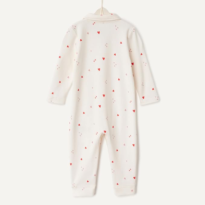 Amazon Essentials x Sofia Grainge Unisex Babies' Cotton Footless Sleepsuit - Image 5