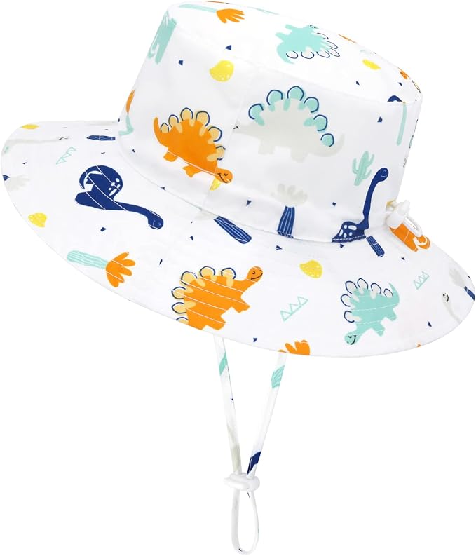 Sarfel Baby Sun Hat Summer Baby Boy Hats UPF 50+ Sun Protection Toddler Hat by Sarfel