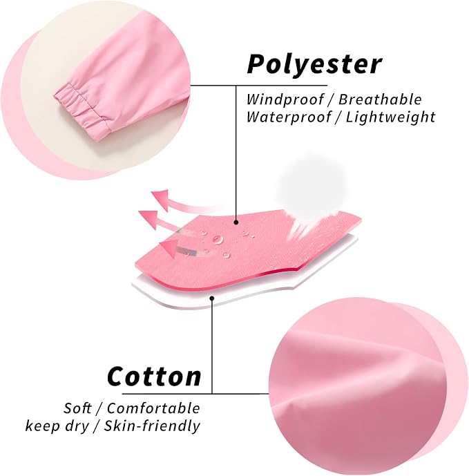 YOUNGER TREE Toddler Baby Boy Girl Duck Raincoat Cute Cartoon Hoodie Zipper - Image 5