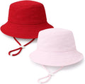 Baby Sun Hat Infant Toddler Summer Cotton Yarn Bucket Hat by DANMY