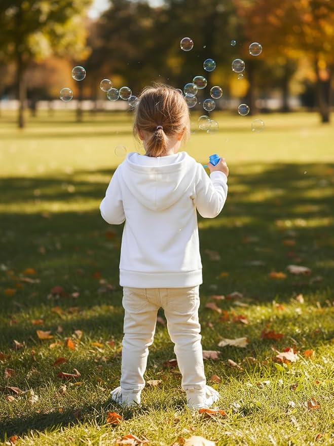 Happy Town Toddler Baby Boy Girl Sweatshirt Hoodie Pullover Fall Outfits Solid - Image 5