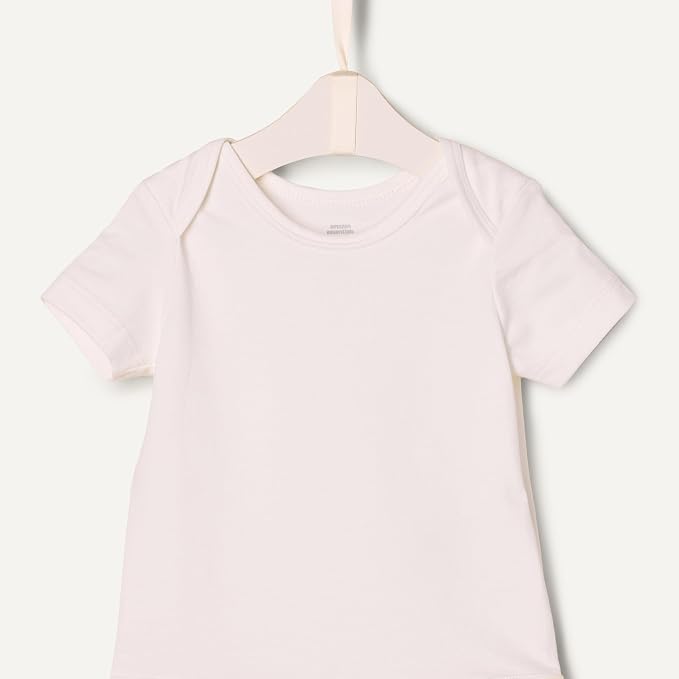 Amazon Essentials x Sofia Grainge Unisex Babies' Short Sleeve Crewneck Bodysuit - Image 4