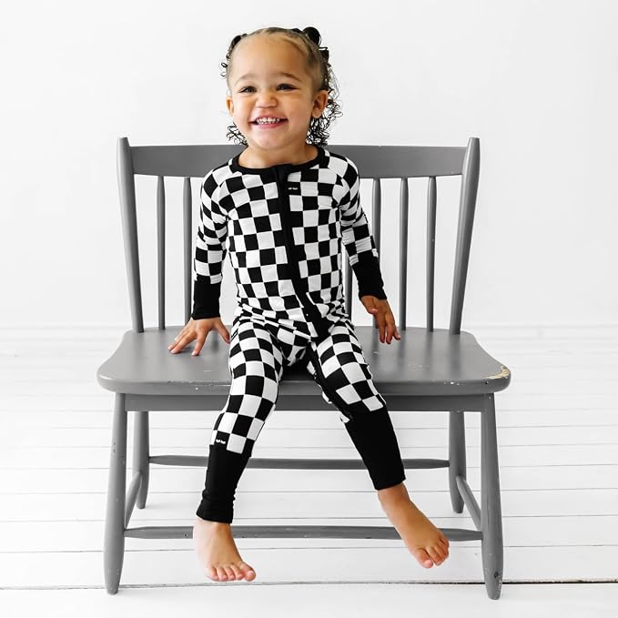 Little Sleepies Pajamas for Baby Boys & Girls, Viscose from Bamboo Baby Pajamas - Image 7