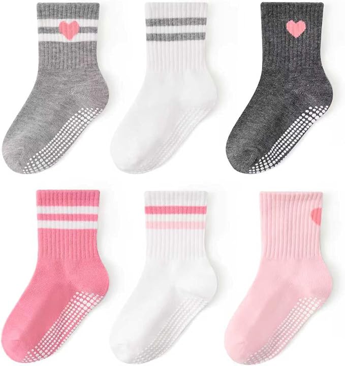 Non-Slip Baby Cotton Ankle Socks by Bearbay