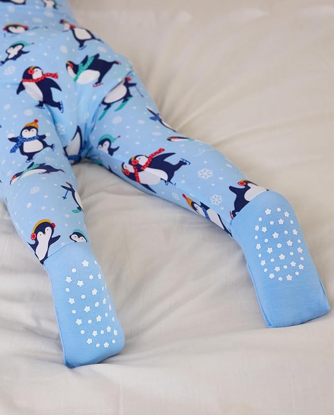 babee Reshinee Bamboo Viscose Baby Footie Pajama, Zipper Sleeper Boys Girls - Image 7