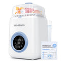 Baby Bottle Washer-19 Min Rapid Wash, Sterilizer and Dryer, All-in-One Cleaner, Bottles, Pump Parts & Baby Essentials for New Parents Gift, Replaces Hand Washing