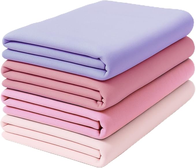 4-Pack Stretchy Swaddle Blankets, 47x47 Baby Receiving Blankets | Soft by littogoose