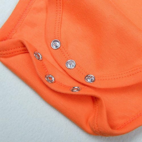 ROMPERINBOX Unisex Baby Onsies Solid Baby Bodysuit Romper Blank - Image 5