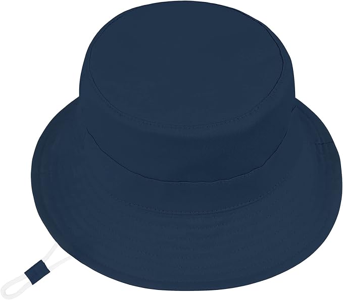 Komorebi Toddler Sun Hat UPF 50+ Kids Beach Bucket Hats Boys Girls 0-8Y | Cute - Image 3