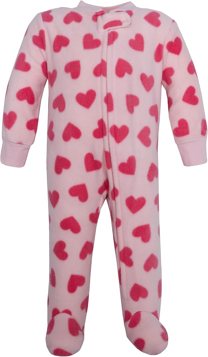 Hudson Baby Unisex Baby Fleece Sleep and Play - Image 4
